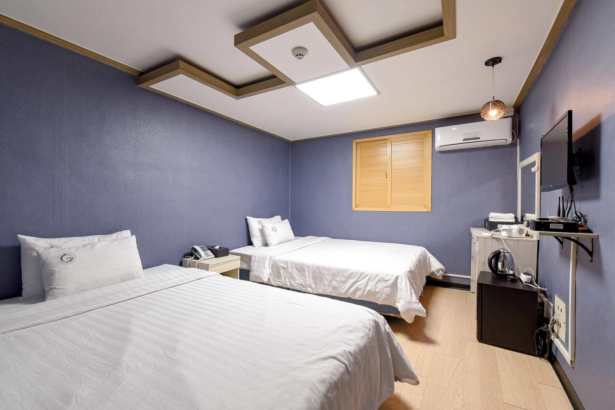 G Mini Hotel Dongdaemun Seoul Eksteriør billede