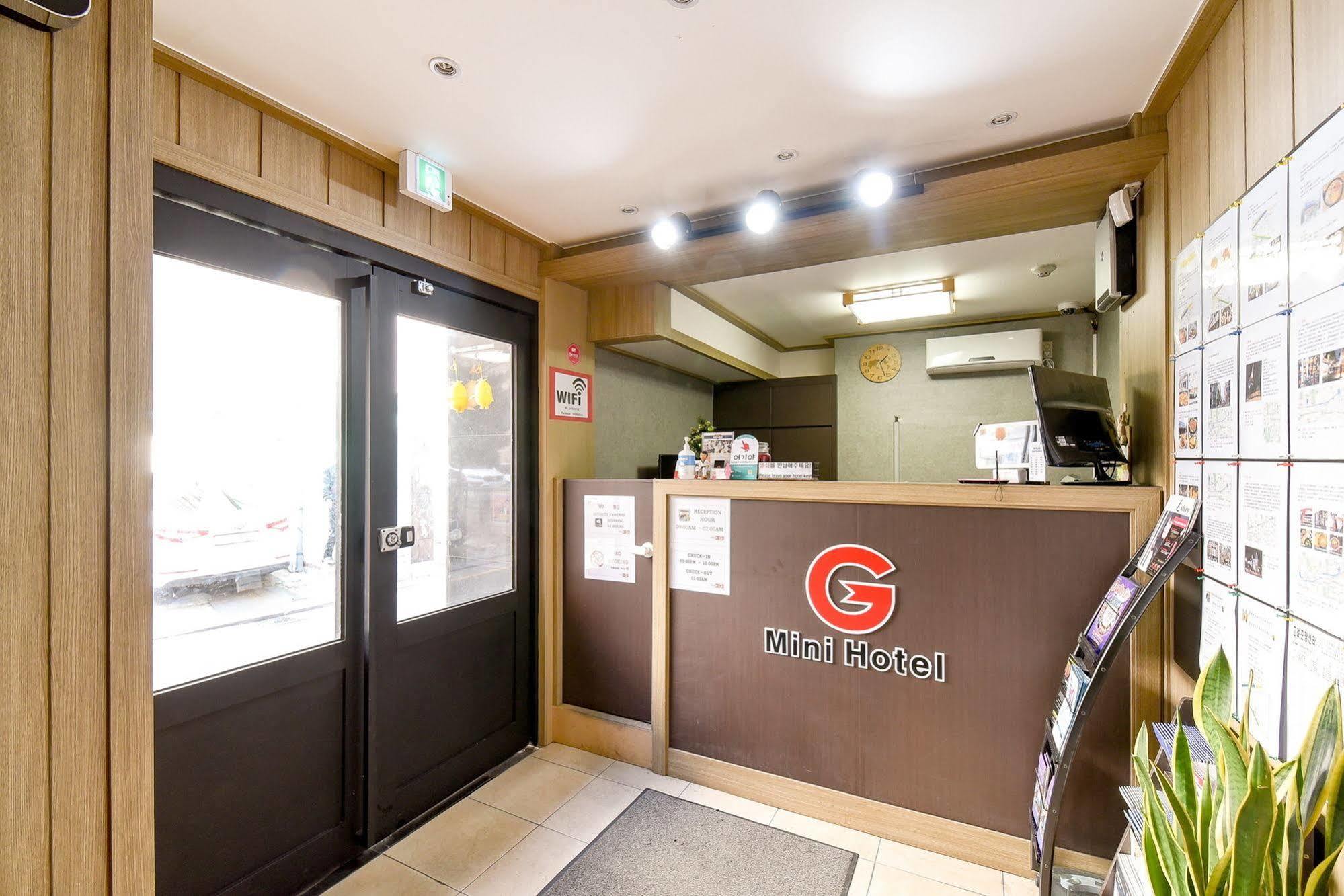 G Mini Hotel Dongdaemun Seoul Eksteriør billede