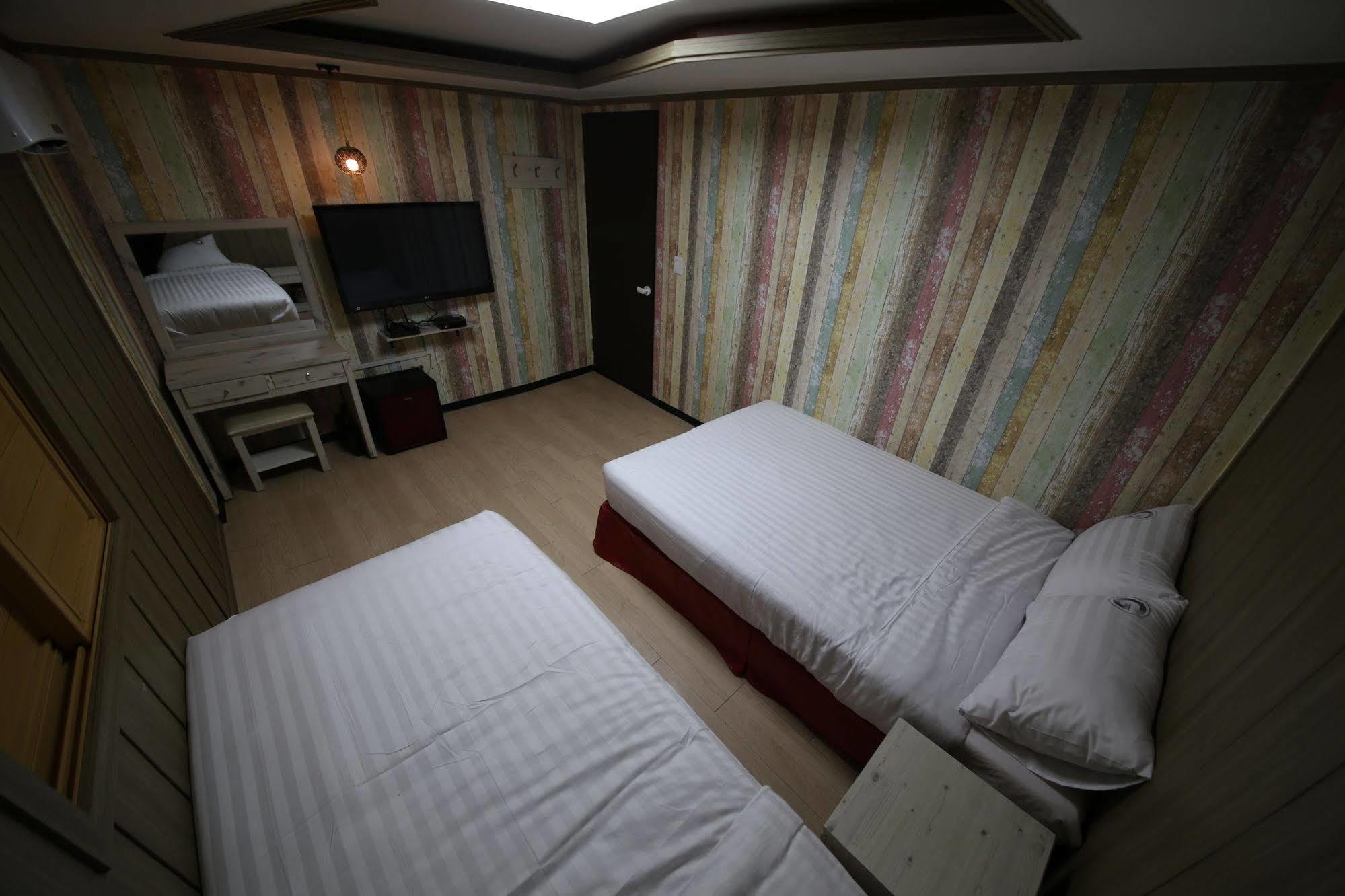 G Mini Hotel Dongdaemun Seoul Eksteriør billede