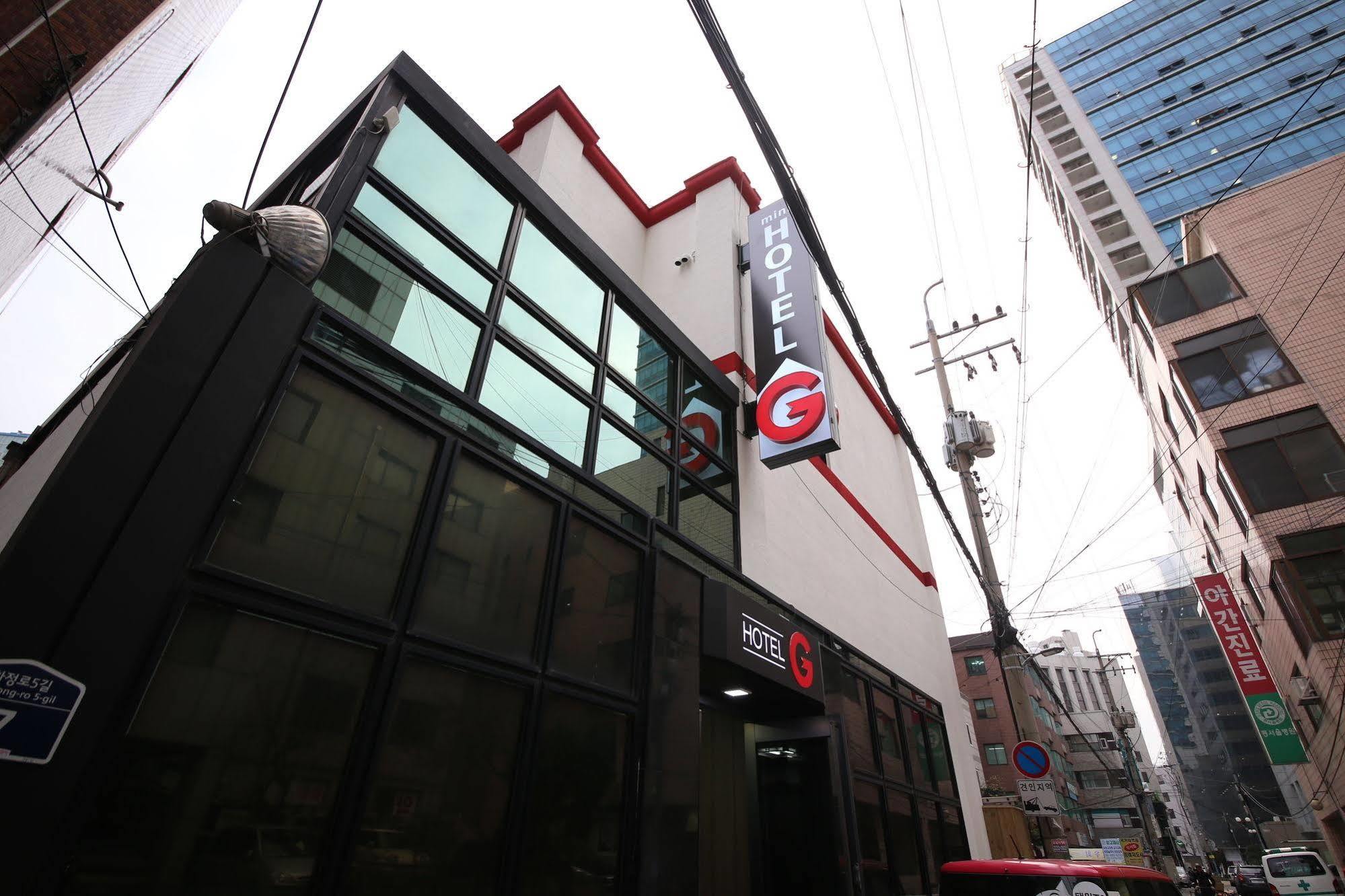G Mini Hotel Dongdaemun Seoul Eksteriør billede